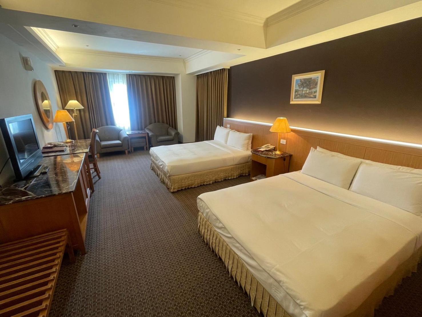 Chuto Plaza Hotel Taoyuan Exteriör bild