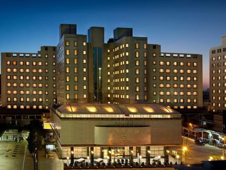 Chuto Plaza Hotel Taoyuan Exteriör bild